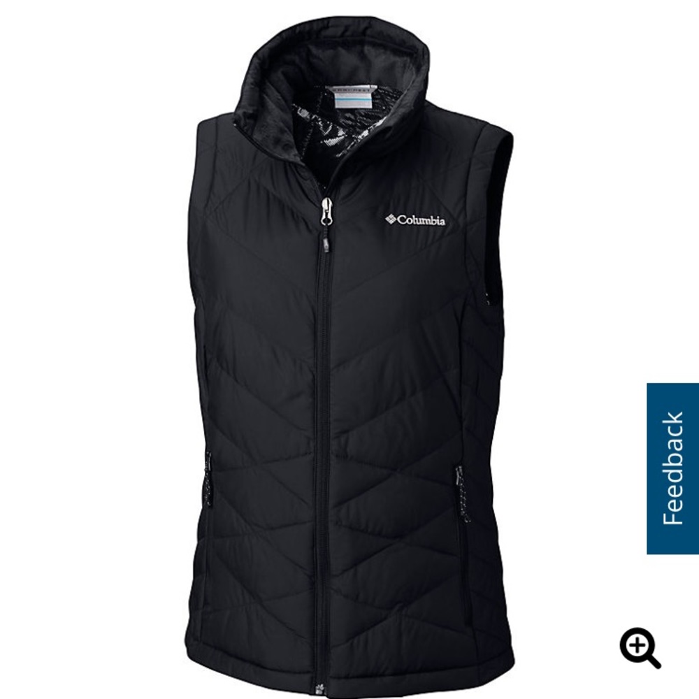 Black Columbia Vest